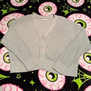 american eagle sweater cardigan